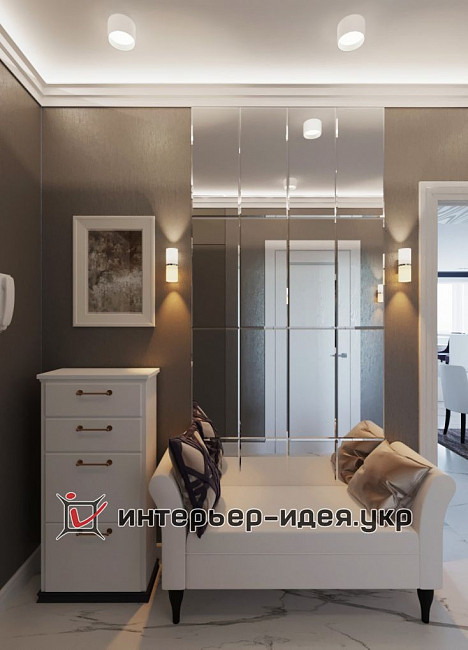 Передпокій в стилі арт-деко