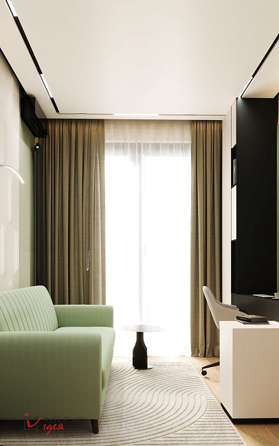 М’ятна рівновага: простір для тиші та фокусу