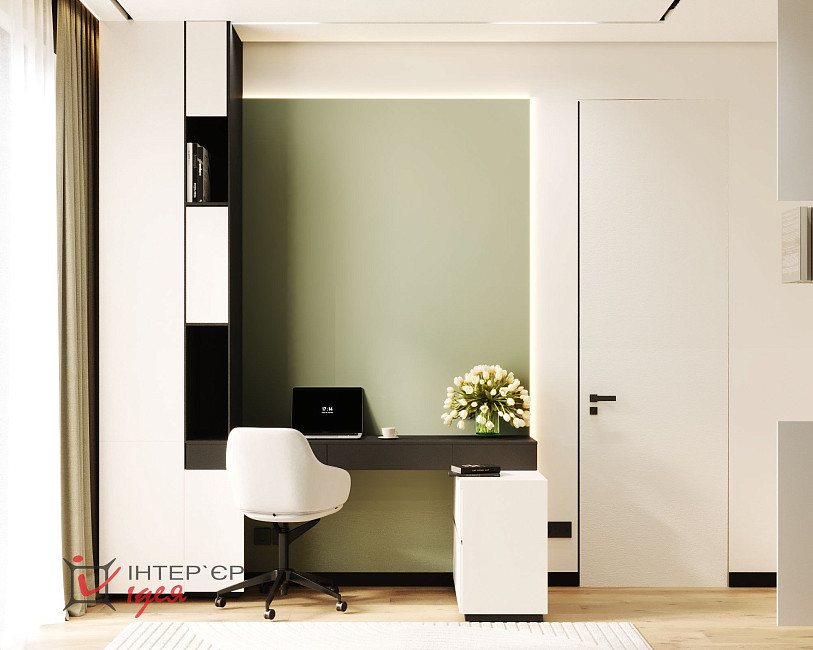 М’ятна рівновага: простір для тиші та фокусу