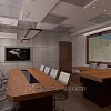 Дизайн кабінету в сучасному стилі