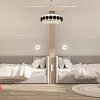 Дитяча кімната в сучасному стилі, 20 м.кв