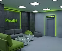 Дизайн кімнати для інструктажу в клубі віртуальної реальності. Дизайн САЛОНУ КРАСИ