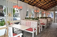 Фото реалізації літника ресторану Атлантида. Фото КОМЕРЦІЙНИХ ІНТЕР'ЄРІВ