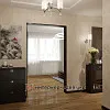 Дизайн прохідного передпокою з цегляною кладкою