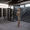 Хол офісного центру в місті Черкаси